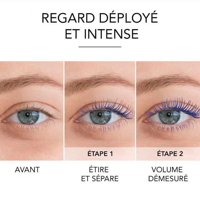 Bourjois Twist Up The Volume Mascara 2-in-1 Blue – Length & Volume