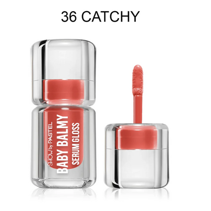 Pastel Baby Balmy Serum Gloss