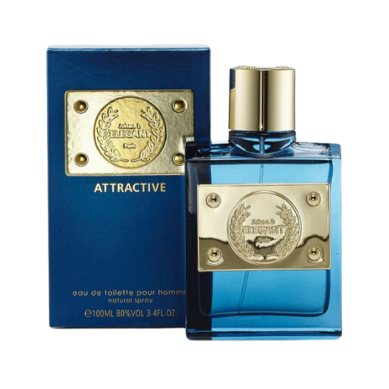 جيبارليس اليجانت اتراكتيف بور هوم 100مل او دي تواليت عطر للرجال
