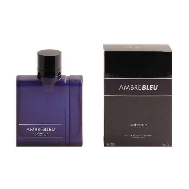 عطر يوهان بي امبر بلو 100 مل او دي تواليت للرجال