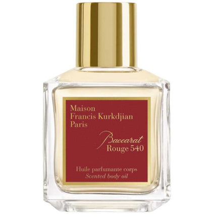 زيت الجسم المعطر بكرات روج 540 - 70 مل