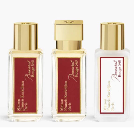 Baccarat Rouge 540 Perfume Ritual 35Ml 3Pcs Gift Set For Women