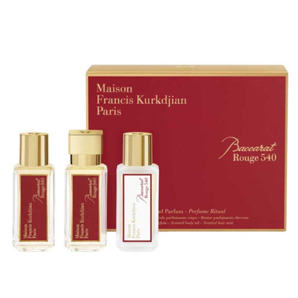 Baccarat Rouge 540 Perfume Ritual 35Ml 3Pcs Gift Set For Women