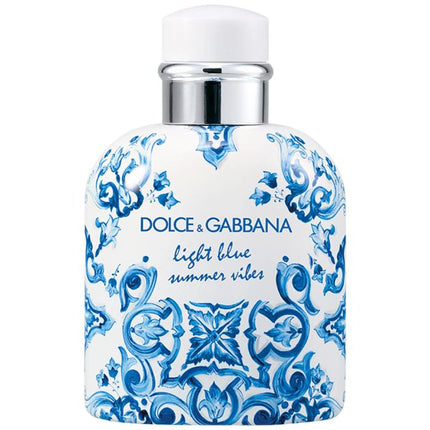 Dolce & Gabbana Light Blue Summer Vibes EDT For Men 125ml