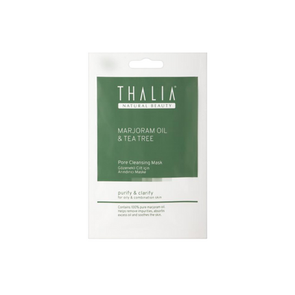 Thalia Marjoram Oil & Tea Tree Pore Cleansing Mask 15Ml