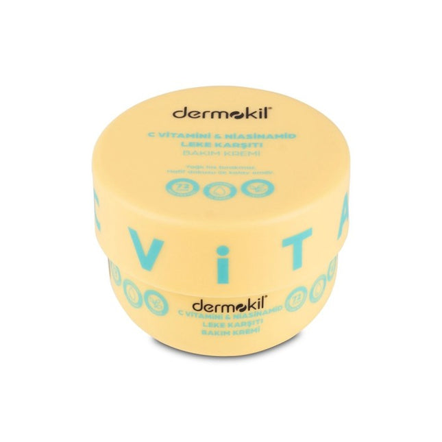كريم ديرموكيل للعناية بالبشرة ضد البقع بفيتامين C والنياسيناميد 250 مل