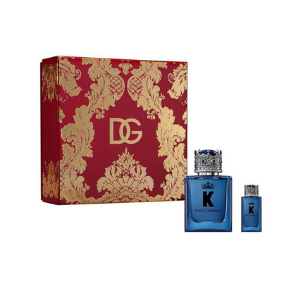 Dolce & Gabbana K EDP 50Ml + EDP 5Ml Gift Set For Men