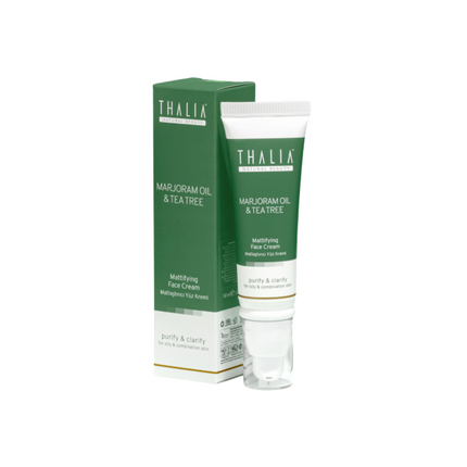 Thalia Marjoram Oil And Tea Tree Mattifying Face Cream 50Ml