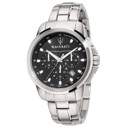 Maserati Attrazione R8873621001 Men's Watch 44mm Silver