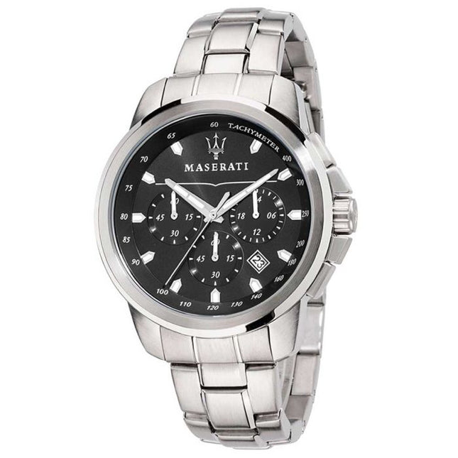 Maserati Attrazione R8873621001 Men's Watch 44mm Silver