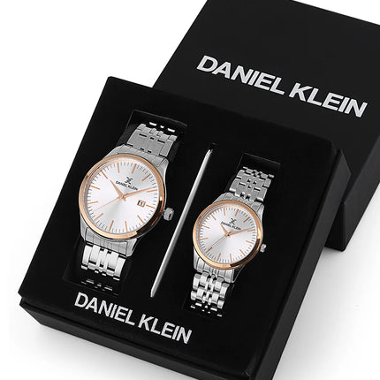 DANIEL KLEIN DK.1.13299-4 MEN & WOMEN WATCH SET