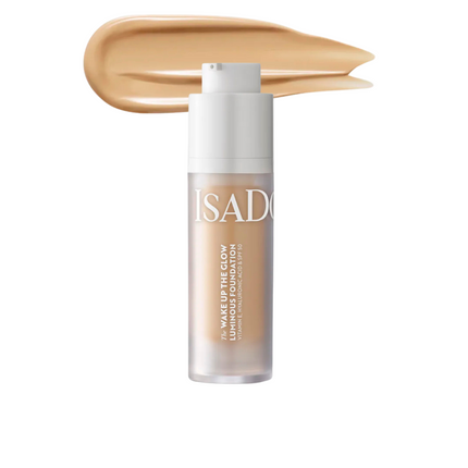 Isadora The Wake Up The Glow Luminous Foundation Shades