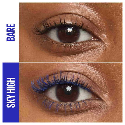 ماسكارا Lash Sensational Sky High Blue Mist من مايبيلين