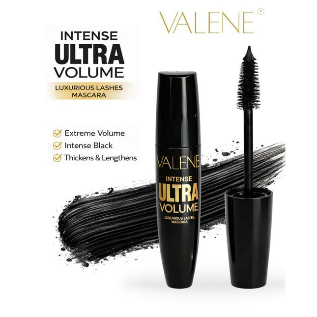 Valene Intense Ultra Volume Luxurious Lashes Mascara