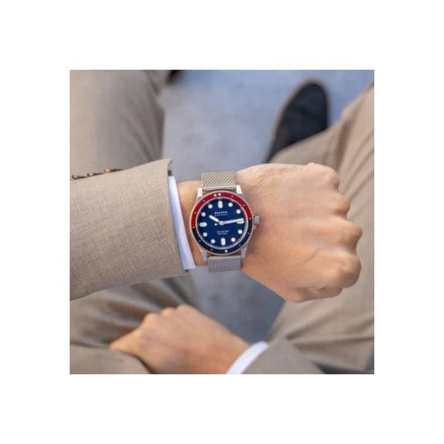 Skagen SKW6668 Fisk Men’s Watch 42mm Silver