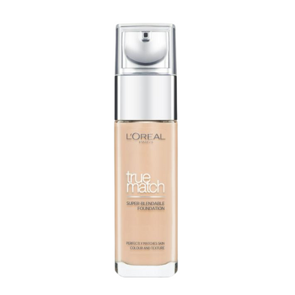 Loreal Paris True Match Foundation Shades