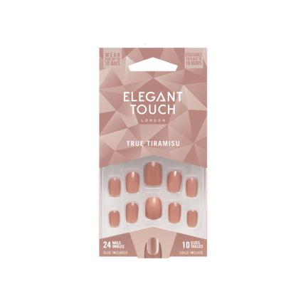 Elegant Touch True Tiramisu Nails