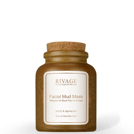 Rivage Facial Mud Mask Jar 550g
