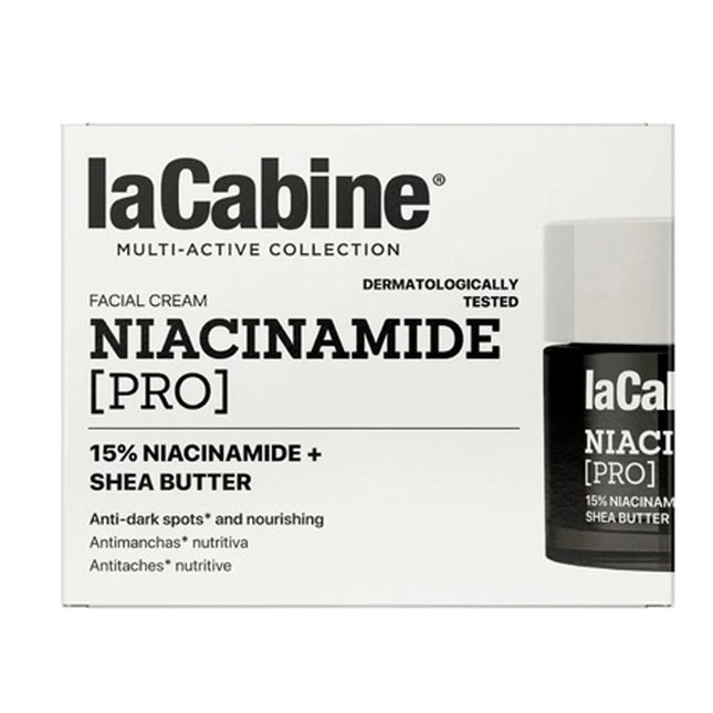 Lacabine Niacinamide + Shea Butter Facial Cream 50ml