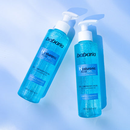 Babaria Hyaluronic Acid Face Cleansing Gel 200Ml