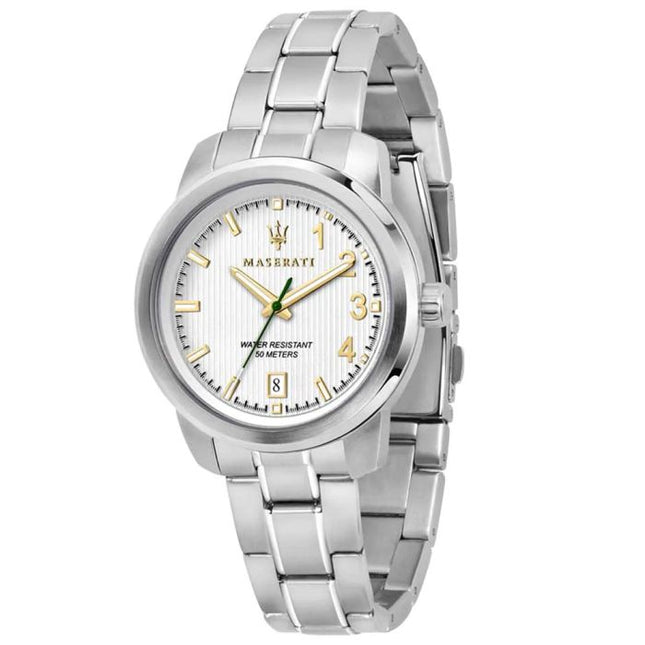 Maserati Royale R8853137501 Unisex Watch 38mm Silver