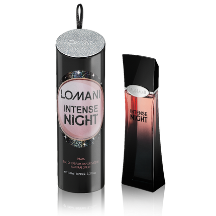 LOMANI INTENSE NIGHT EDP 100ML FOR WOMEN
