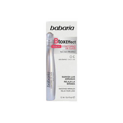 Babaria Botox Eye Cream 12ml