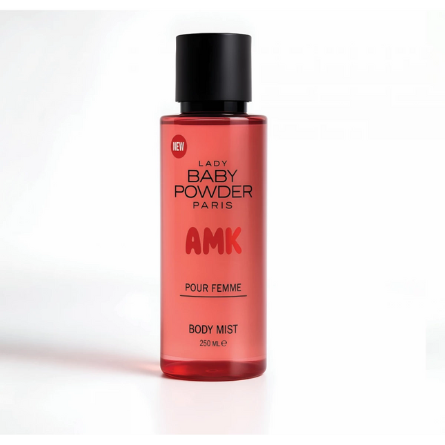Lady Baby Powder AMK Pour Femme Body Mist Orange 250ml