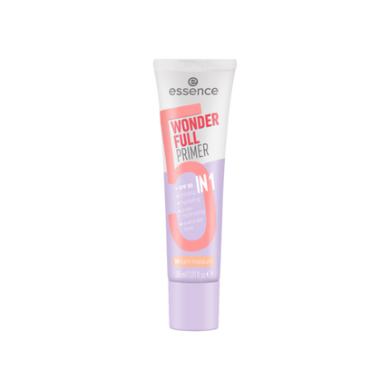 Essence Wonder Full Primer 5 In 1 30Ml - 10 Light Medium
