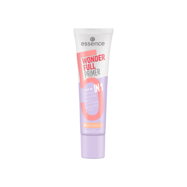 Essence Wonder Full Primer 5 In 1 30Ml - 10 Light Medium
