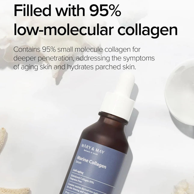 Mary & May Marine Collagen Serum 30ml