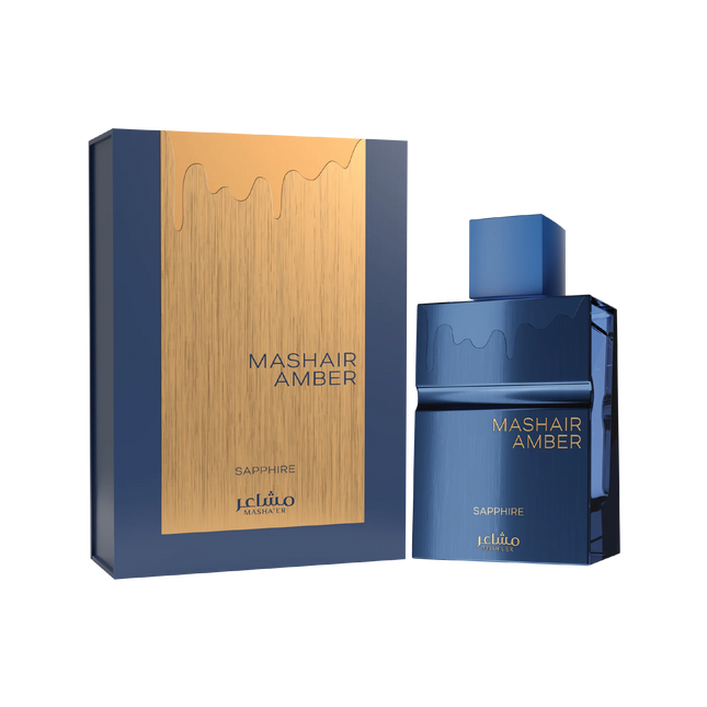 MASHAER MASHAIR AMBER SAPPHIRE UNISEX PERFUME 100ML
