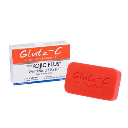 Beesline Gluta-C Kojic + Face And Body Soap 60g