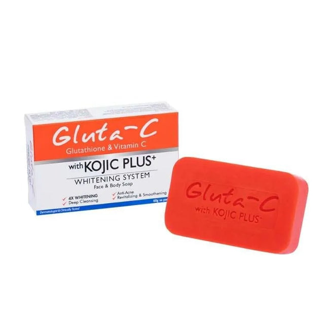 Beesline Gluta-C Kojic + Face And Body Soap 60g