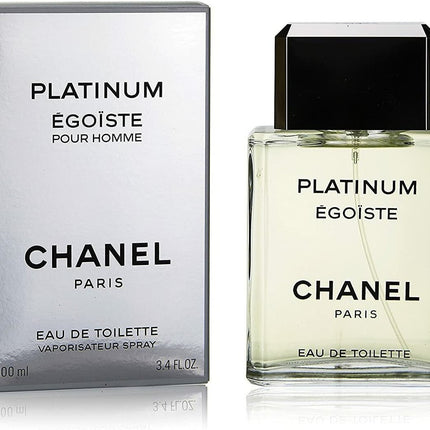 CHANEL PLATINUM EGOISTE EDT VAPO 100ML FOR MEN