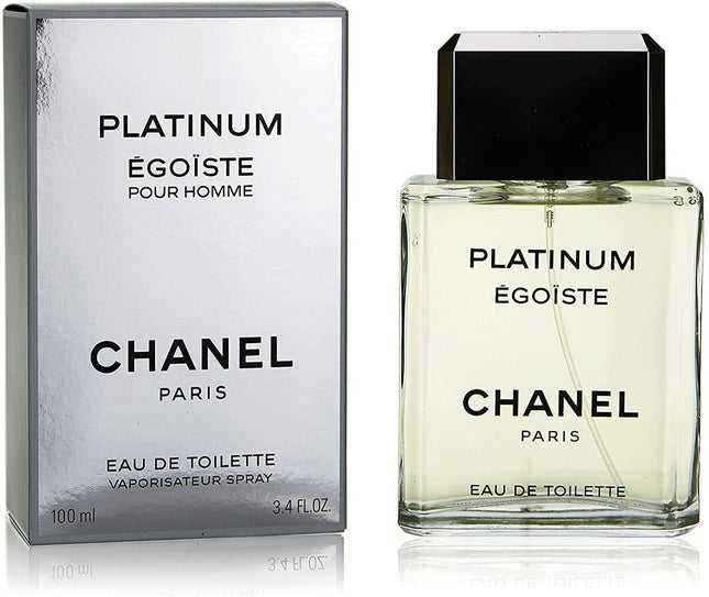 CHANEL PLATINUM EGOISTE EDT VAPO 100ML FOR MEN