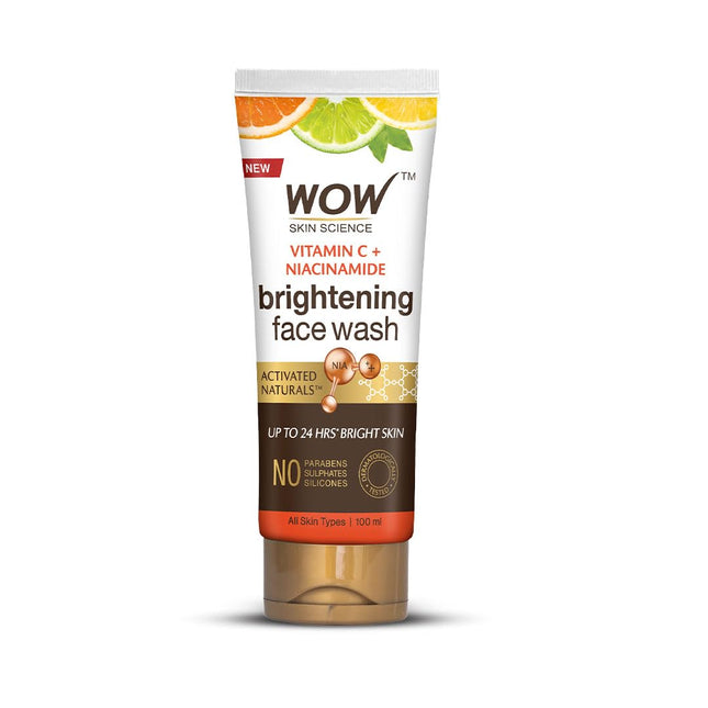 WOW Skin Science Brightening Vitamin C Face Wash 100ml