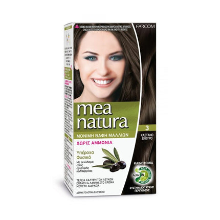 Mea Natura Ammonia Free Hair Color Shades