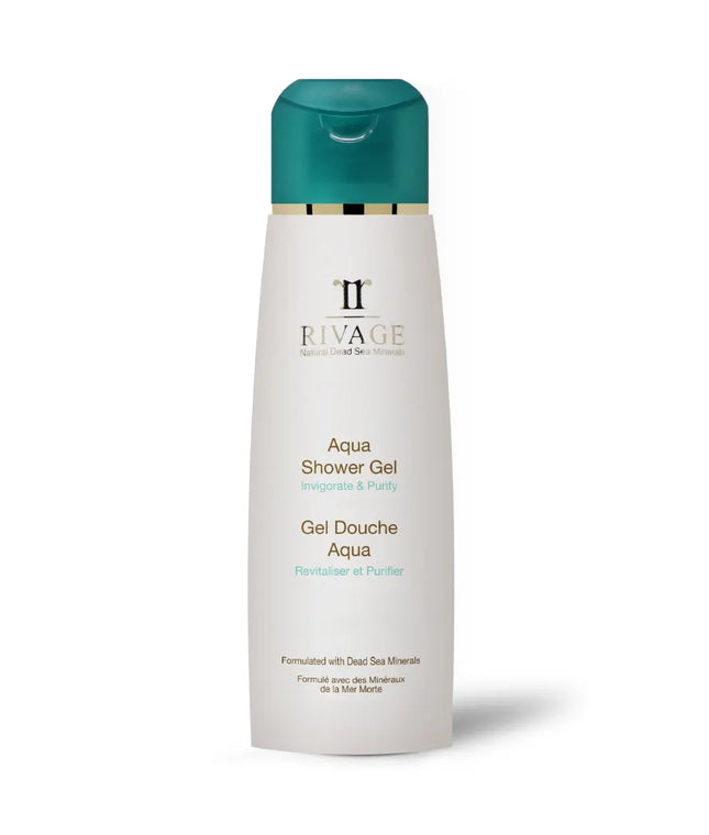 Rivage Aqua Shower Gel Bottle 200ml