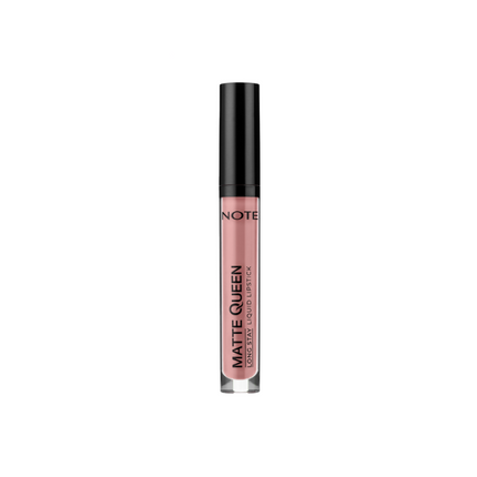 Note Matte Queen Longstay Lipstick Shades