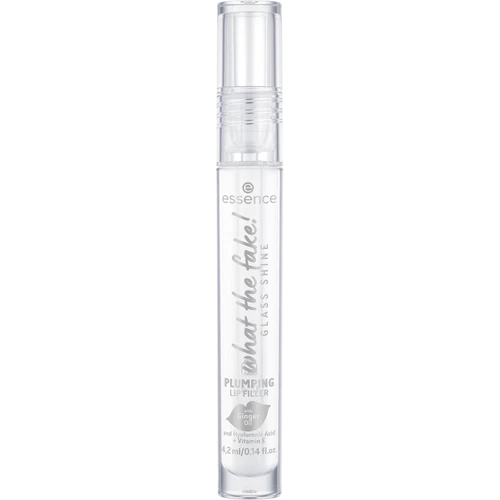 Essence What The Fake Glass Shine Plumping Lip Filler