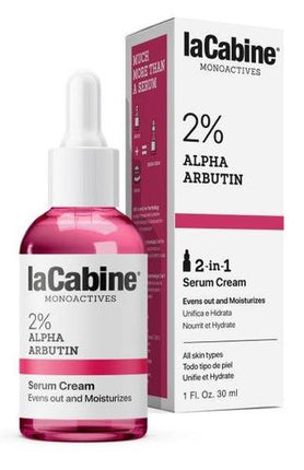 Lacabine 2% Alpha Arbutin 2in1 Serum 30ml