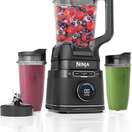 NINJA DETECT DUO POWER BLENDER PRO + SINGLE SERVE TB301ME