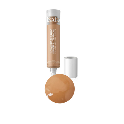Isadora Wake Up The Glow Fluid Serum FDT Shades
