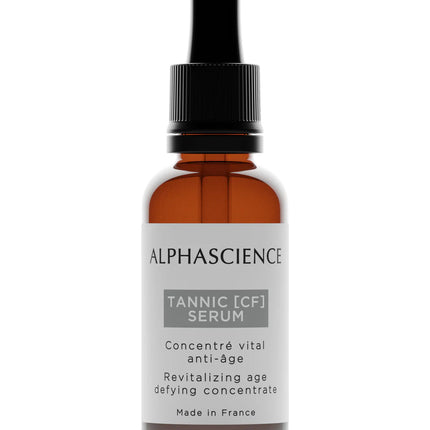 Alphascience Tannic CF Serum Revitalizing Age Defying Concentrate 30ml