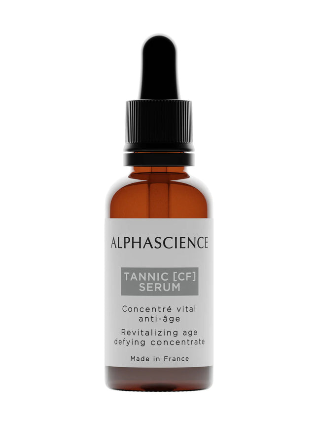 Alphascience Tannic CF Serum Revitalizing Age Defying Concentrate 30ml