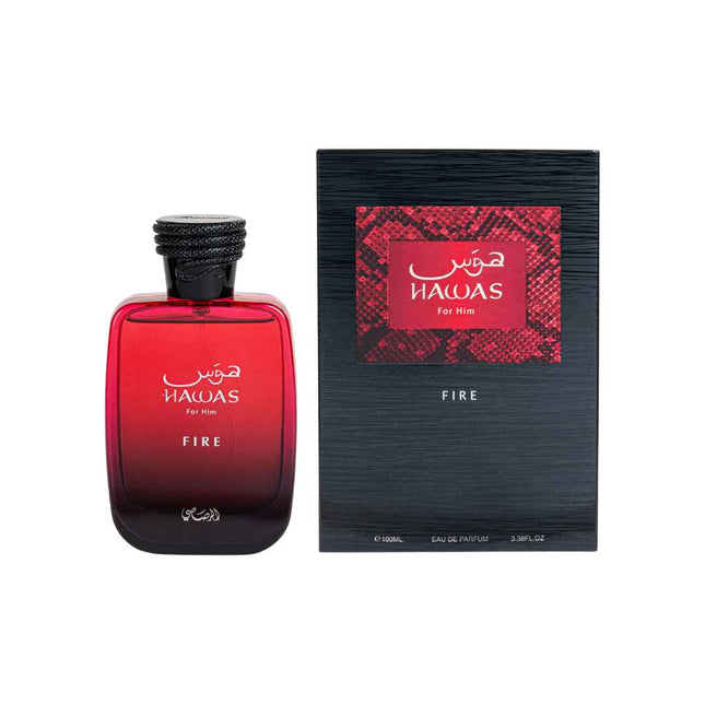 Rasasi Hawas Fire EDP 100ml For Men