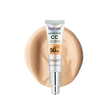 Topface Natural Glow CC Shades