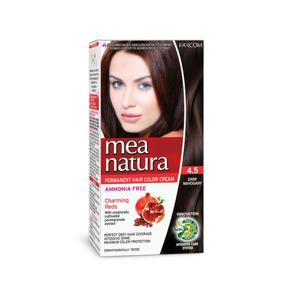 Mea Natura Ammonia Free Hair Color Shades