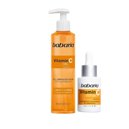 Babaria Vitamin C Pack Radiance Antioxidant Urban Protection